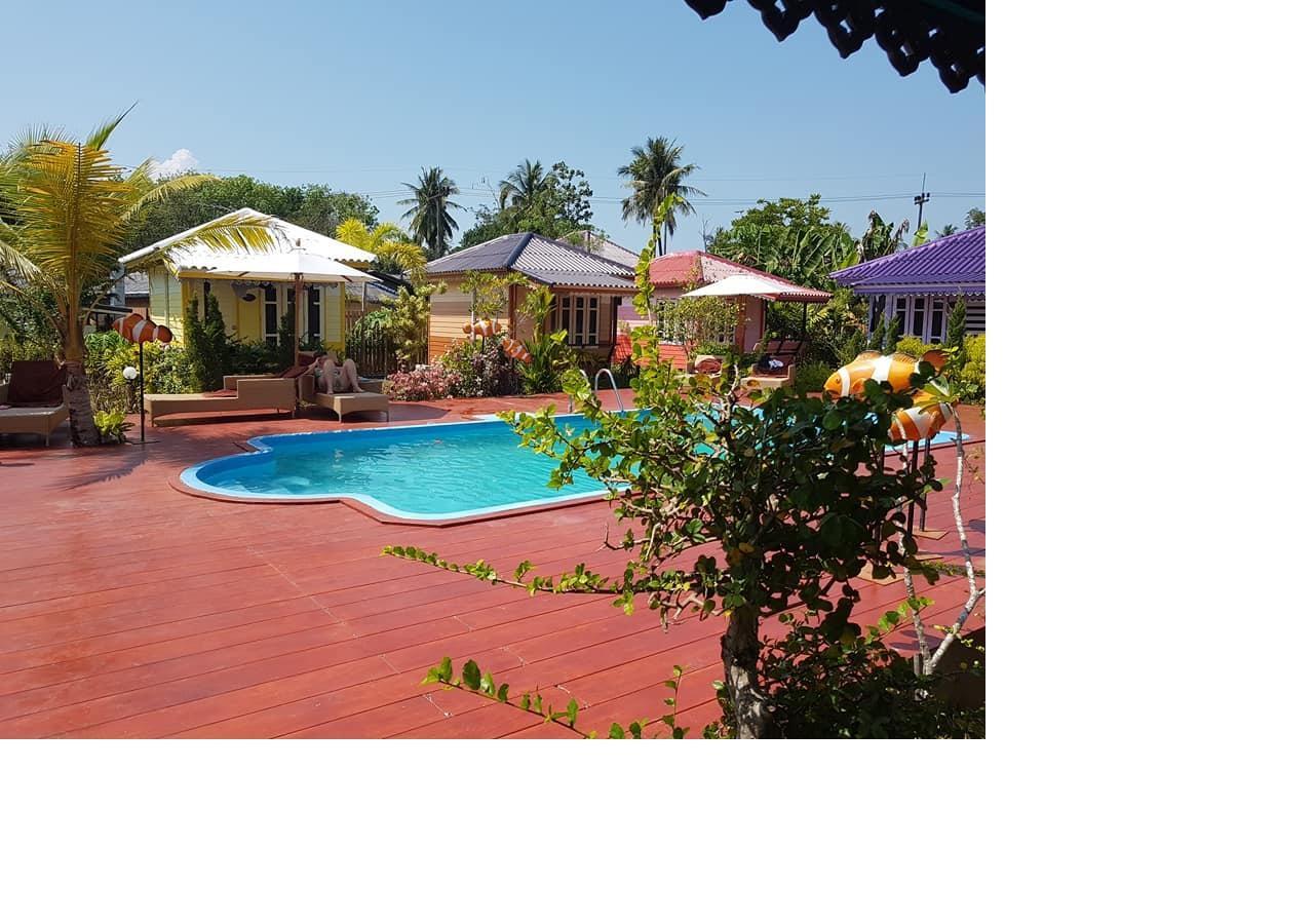 Sunglobe Resort Ko Yao Bagian luar foto