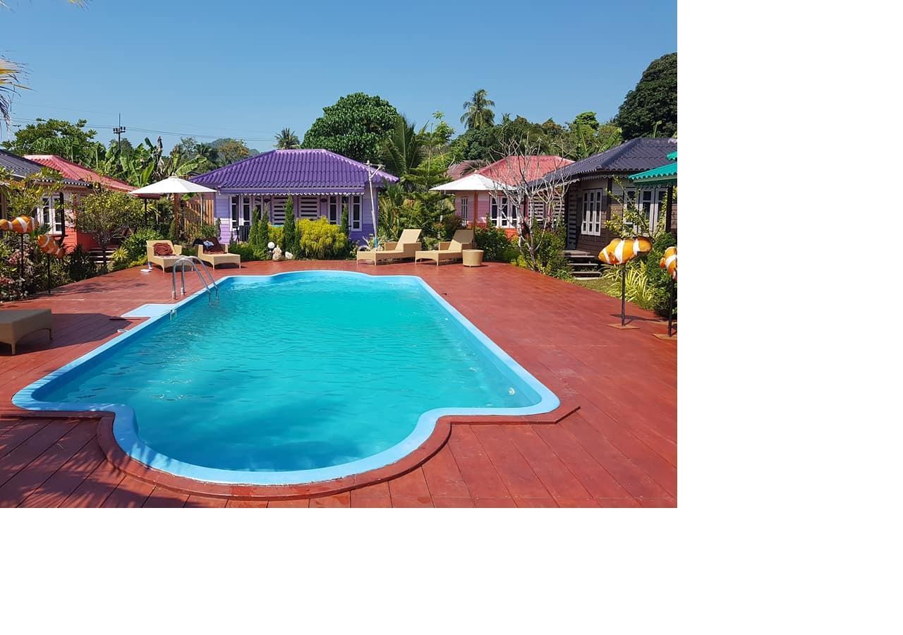 Sunglobe Resort Ko Yao Bagian luar foto